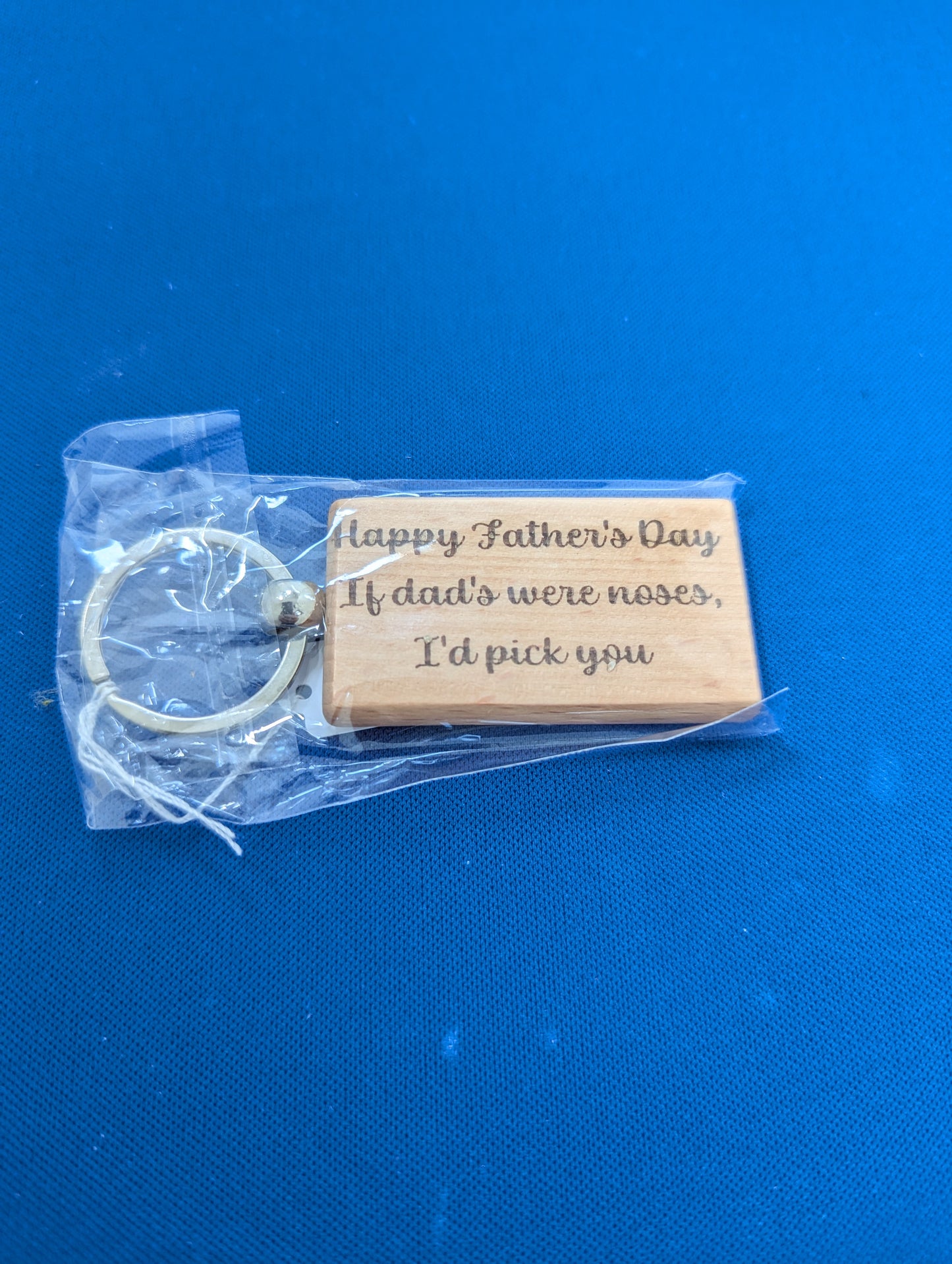 Wooden Custom Engraved Keyring