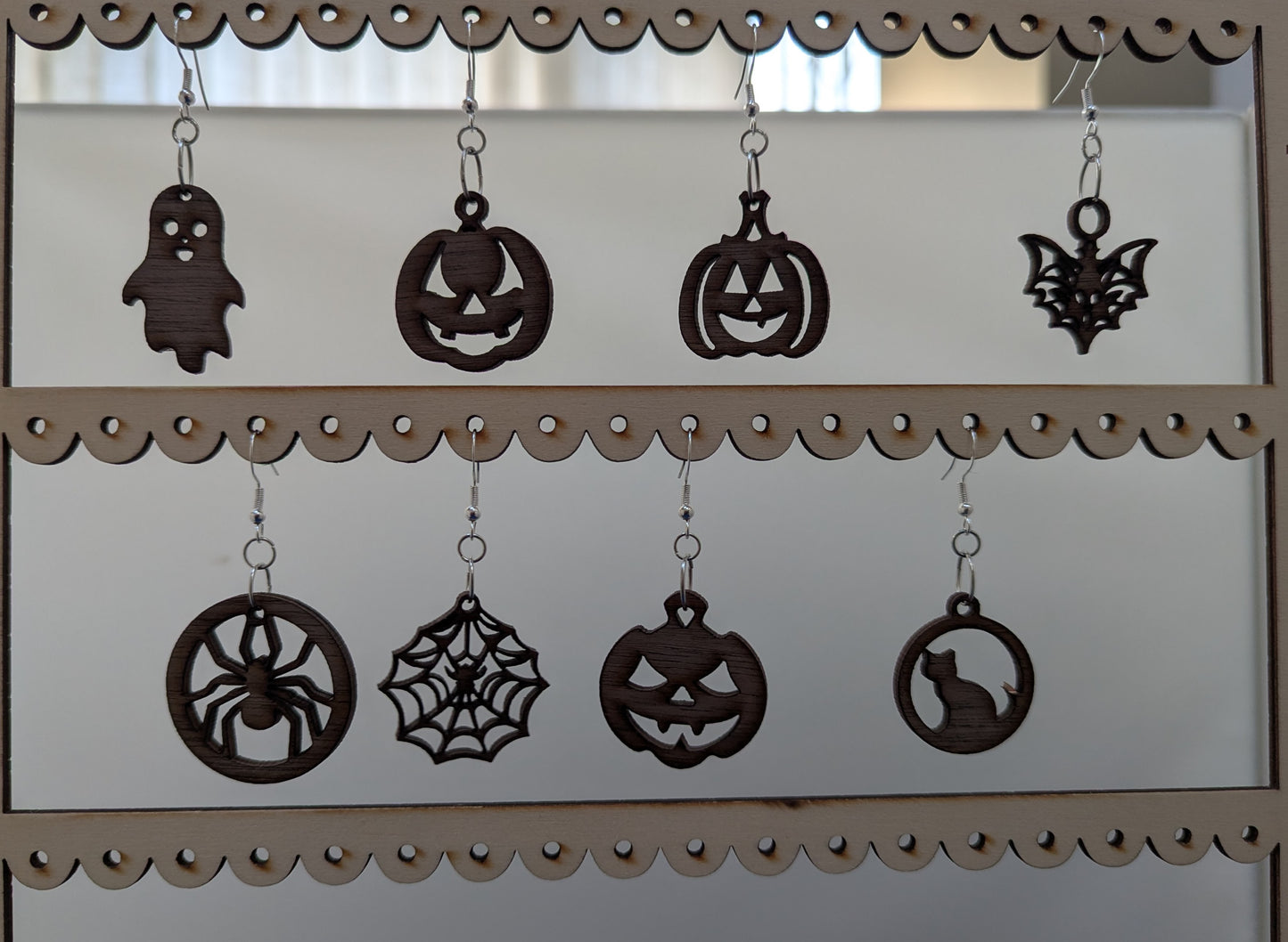Halloween Earrings – Unique, Handcrafted Statement Jewelry