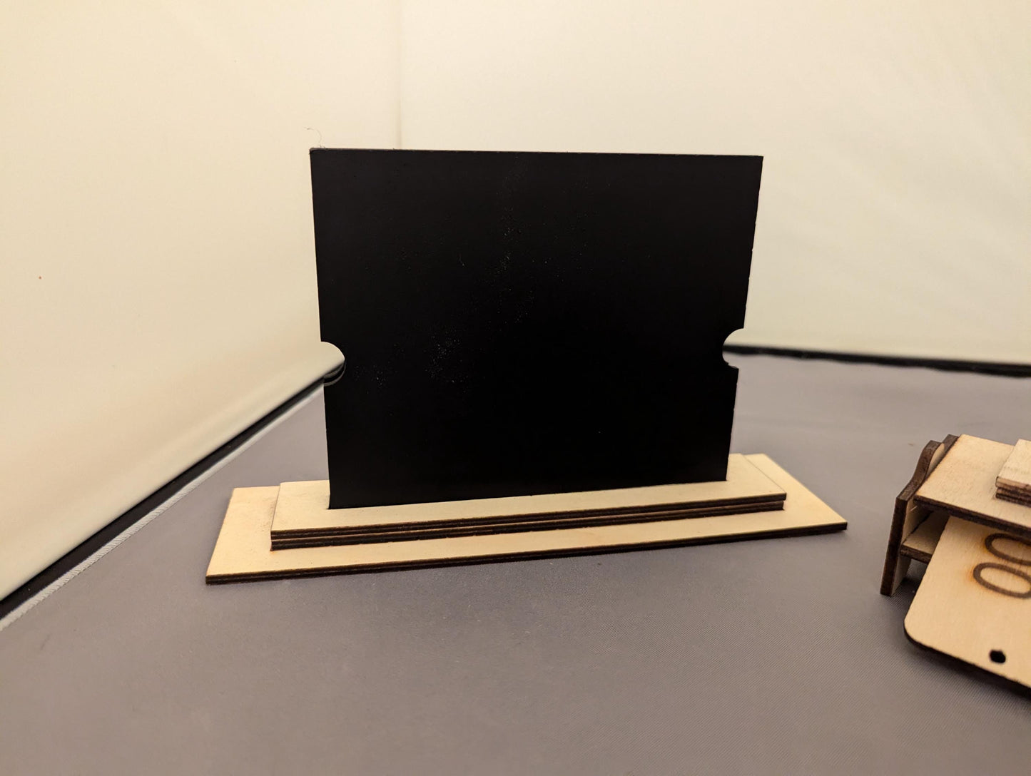 Wooden Personalised Reserved Table Sign with Times, Restaurant Reserved Table Signs, Cafe Reserved Table Signs