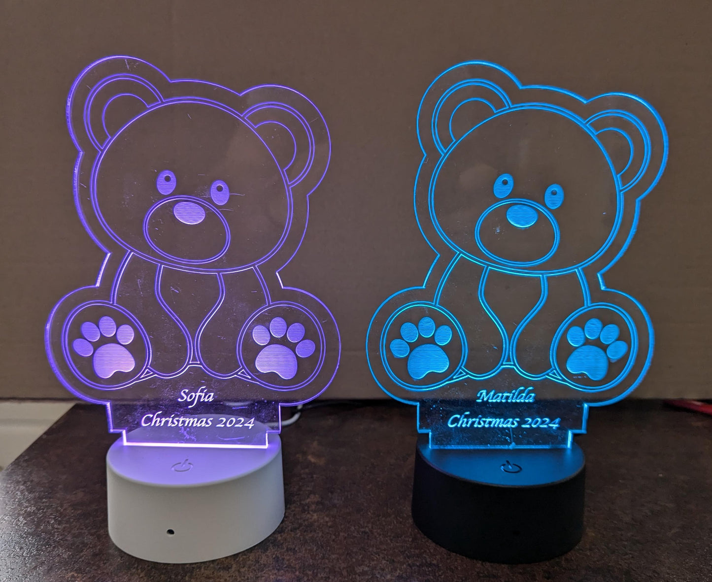 Adorable Colour-Changing Child’s Night Light | Soft Glow | Perfect for Kids' Bedrooms | Battery or USB powered | Safe