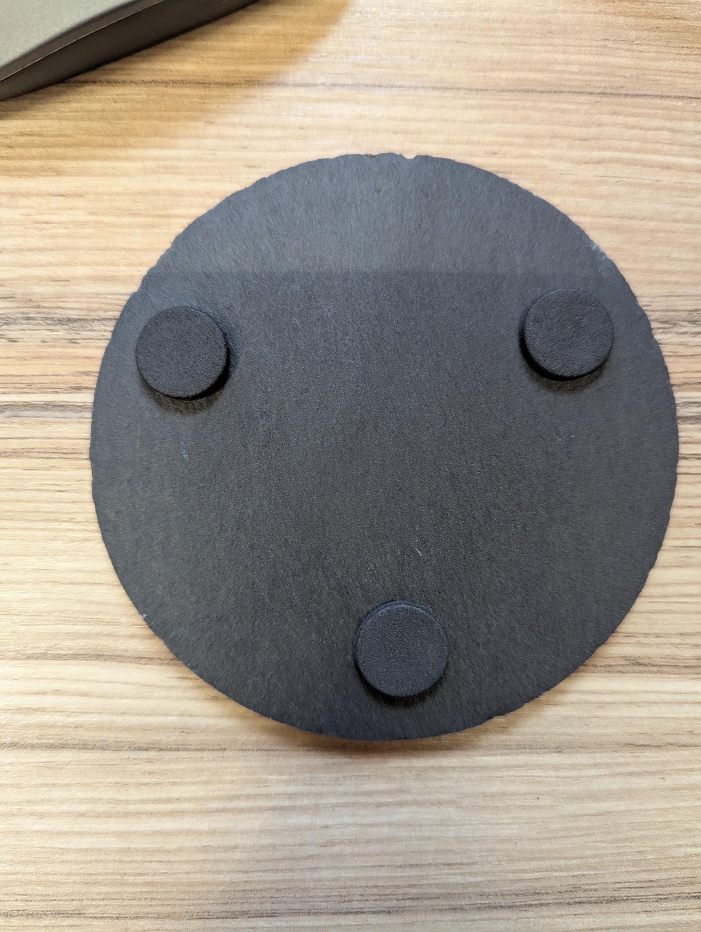 Bloody Lovely Natural Slate Coaster – Laser Engraved Gift for Fans