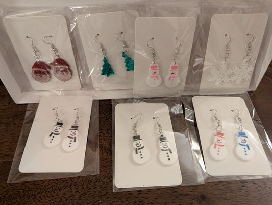 Christmas Earrings