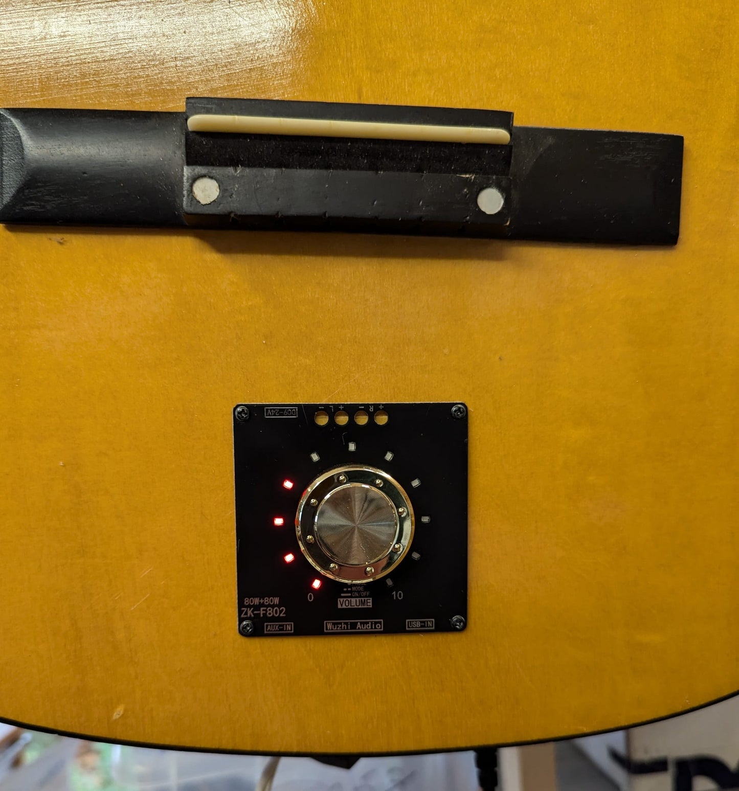 Upcycled Guitar Speakers