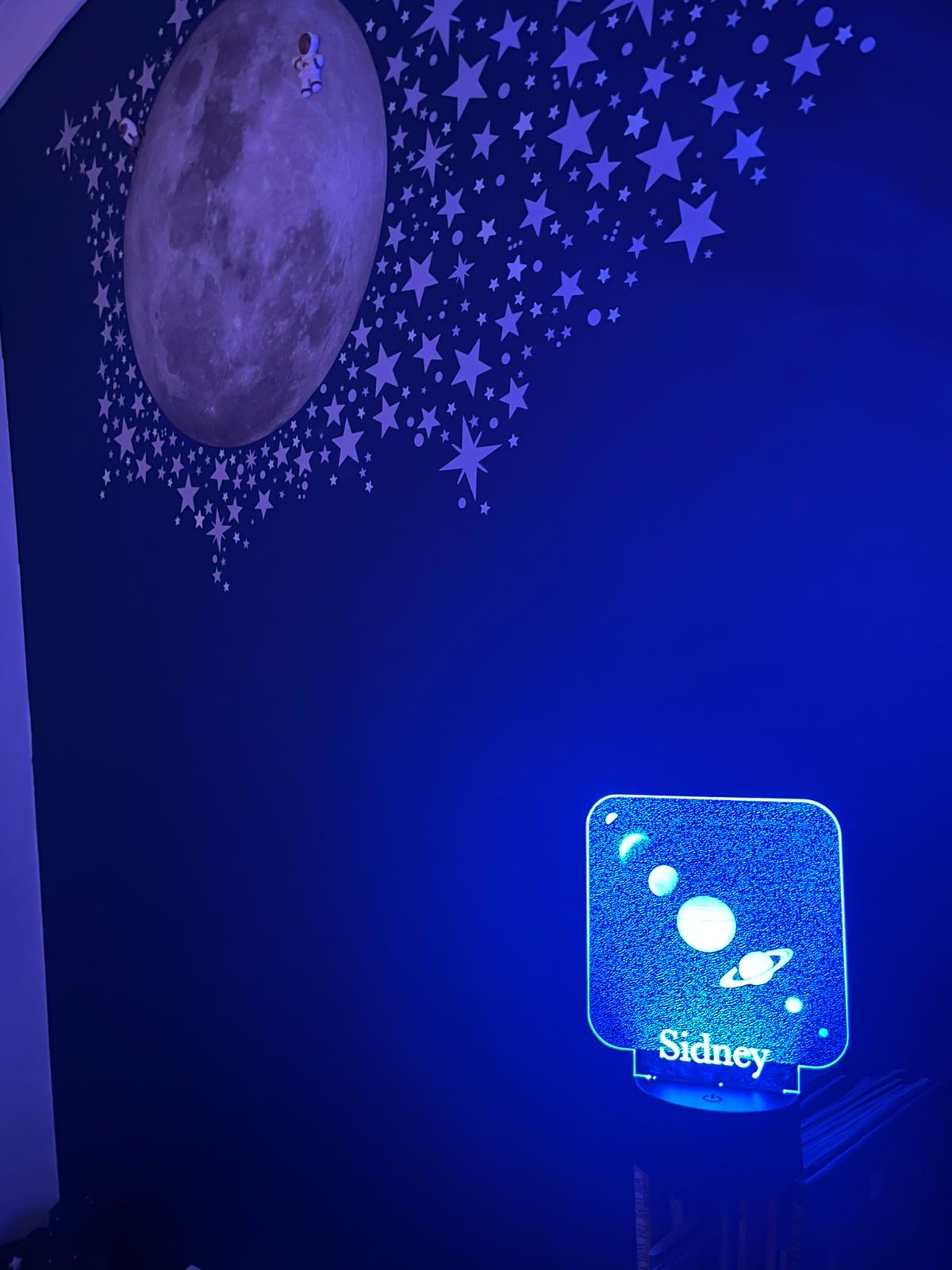 Adorable Colour-Changing Child’s Night Light | Soft Glow | Perfect for Kids' Bedrooms | Battery or USB powered | Safe