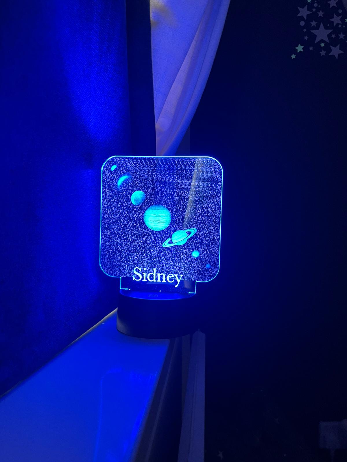 Adorable Colour-Changing Child’s Night Light | Soft Glow | Perfect for Kids' Bedrooms | Battery or USB powered | Safe